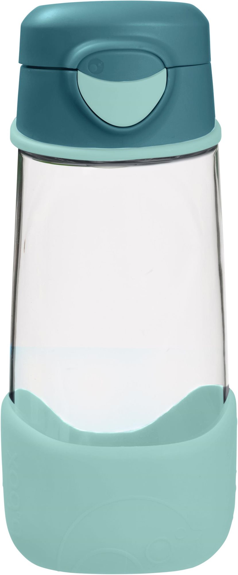 B.Box Šport fľaša na nápoj 450 ml – emerald forest Fľaša na vodu