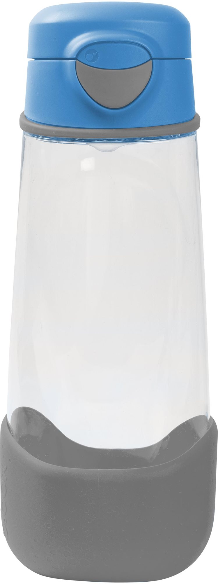 B.Box Šport fľaša na nápoj 600 ml – modrá/sivá Detská fľaša na pitie