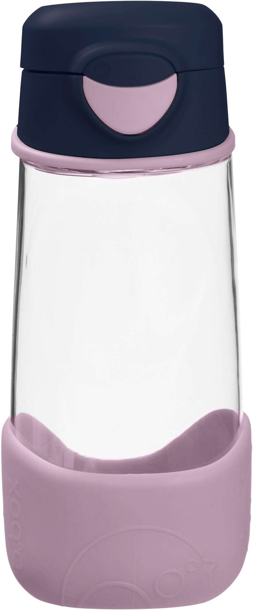 B.Box Šport fľaša na nápoj 600 ml – indigo/ružová Detská fľaša na...