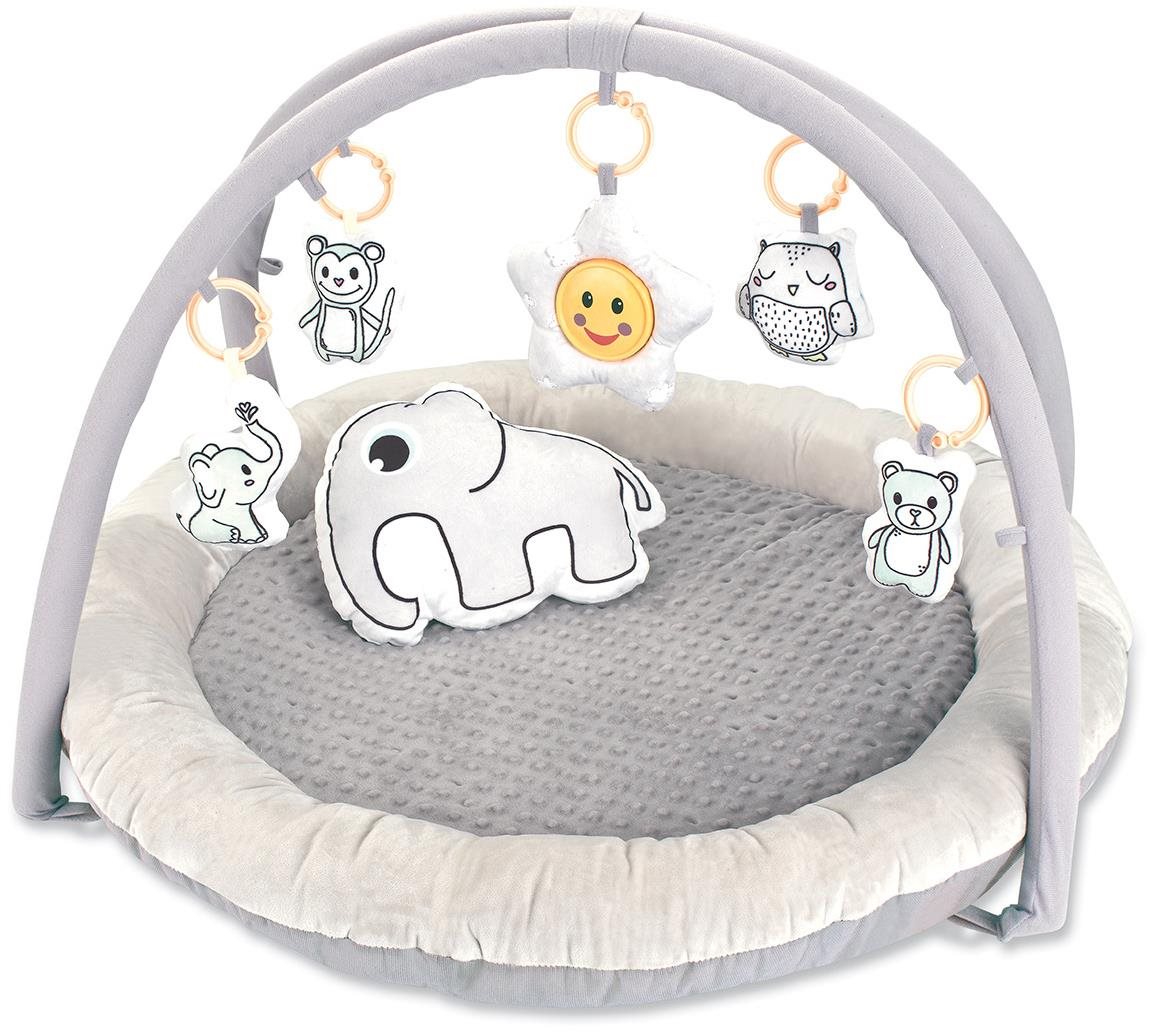 ZOPA Comfort Cuddle Grey Játszószőnyeg Játszószőnyeg