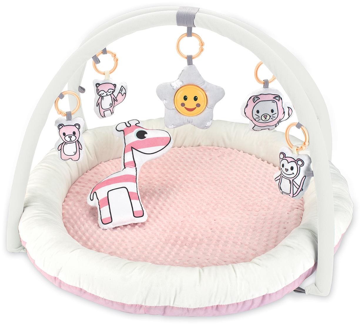 ZOPA Comfort Cuddle Pink Játszószőnyeg Játszószőnyeg