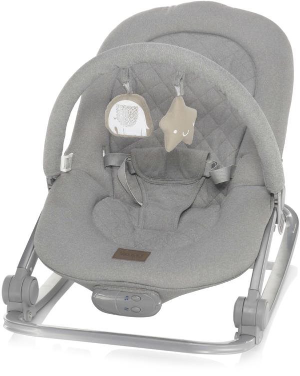 ZOPA Ležadlo Relax 2 Diamond Grey/Grey Detské ležadlo