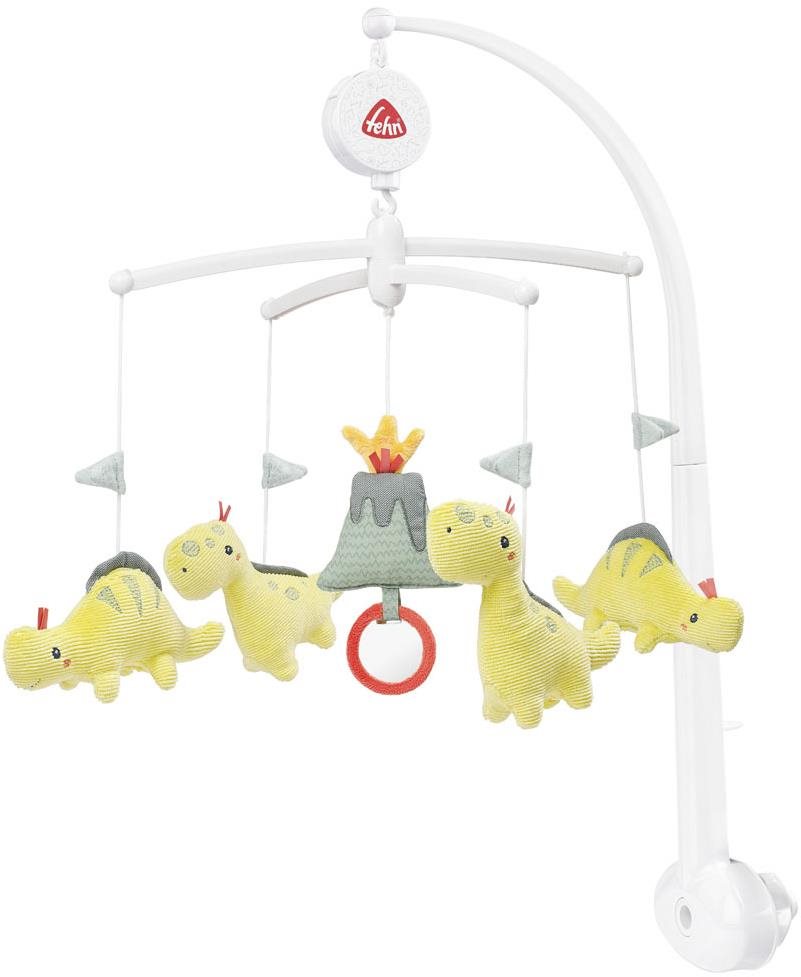 BABY FEHN Kolotoč Happy Dino Kolotoč nad postýlku