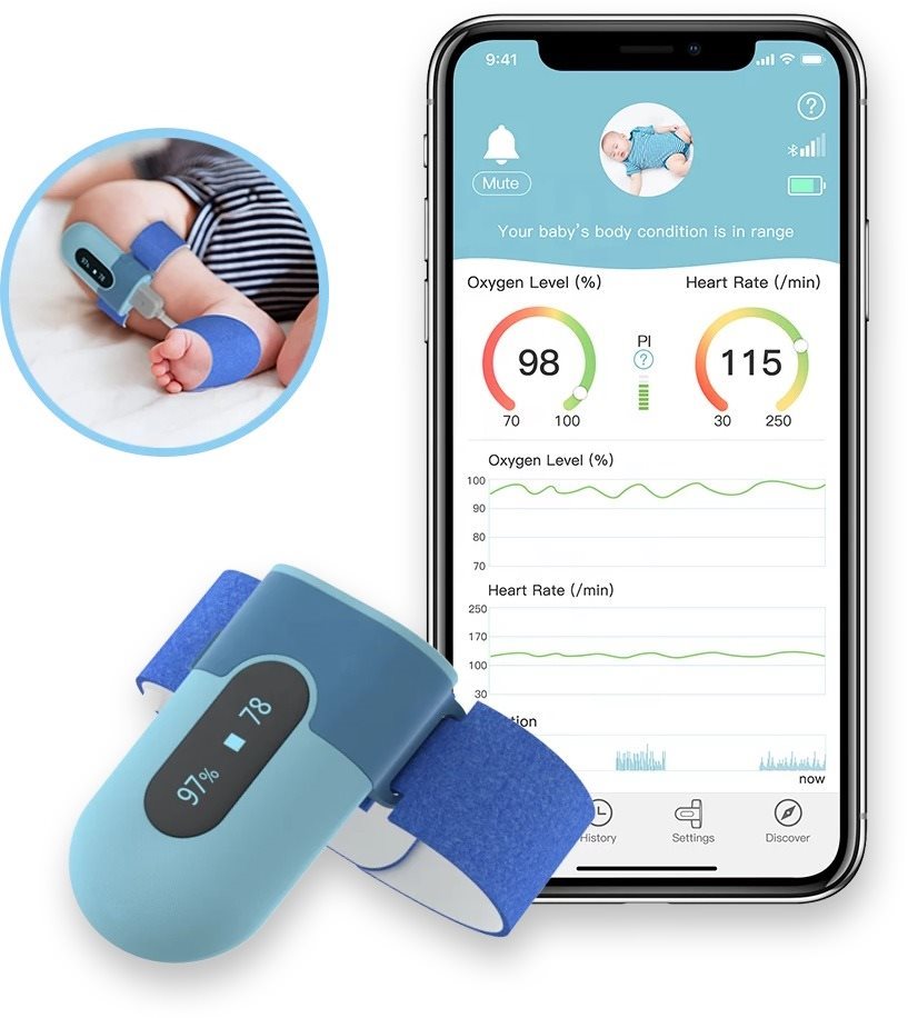 Wellue Baby Monitor Detská pestúnka