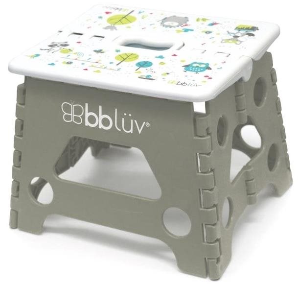 BBLÜV Stupienok Skladacia stolička Grey Stupienok