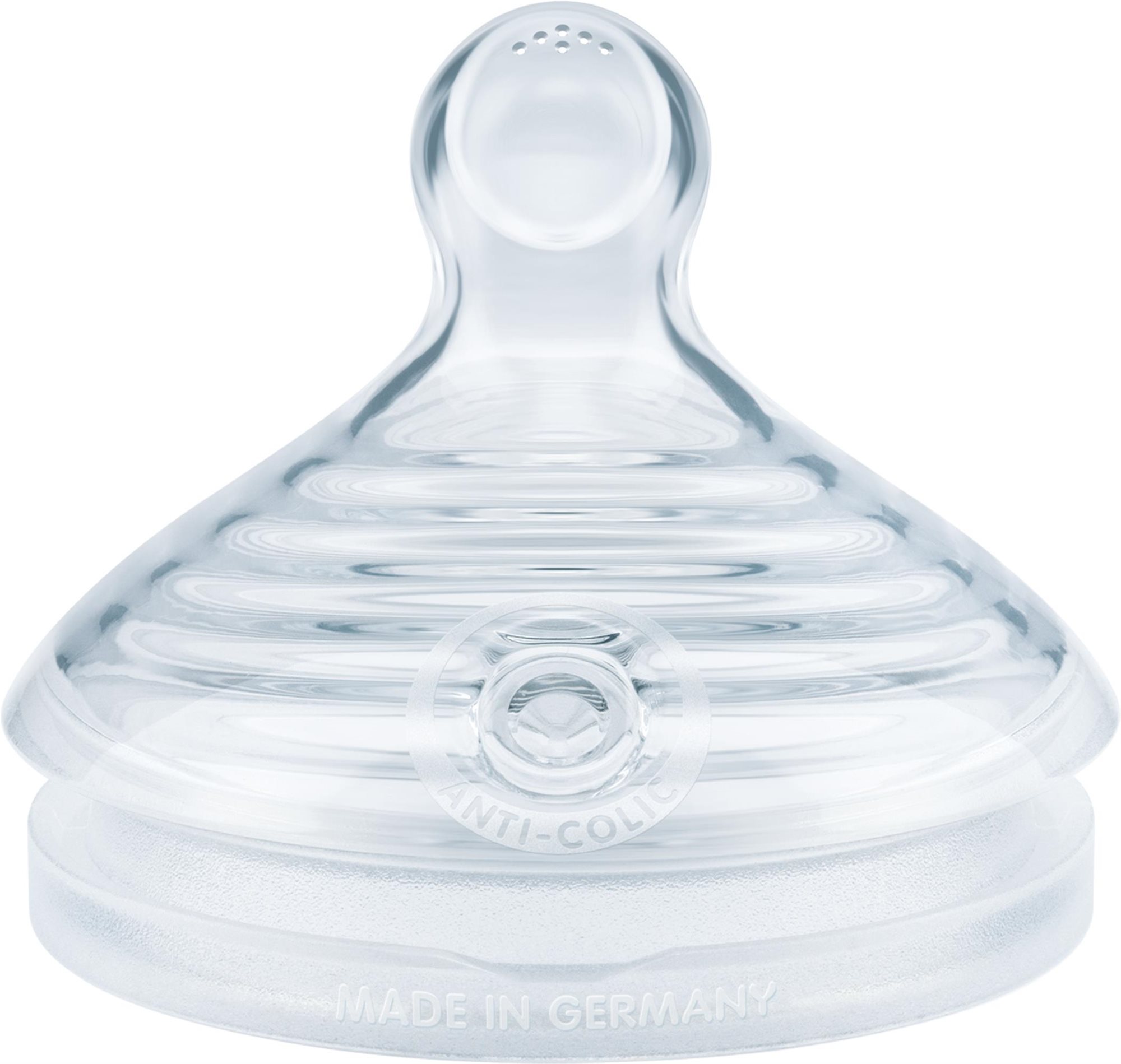 NUK For Nature cumlík veľkosť M, 2 ks Cumlík