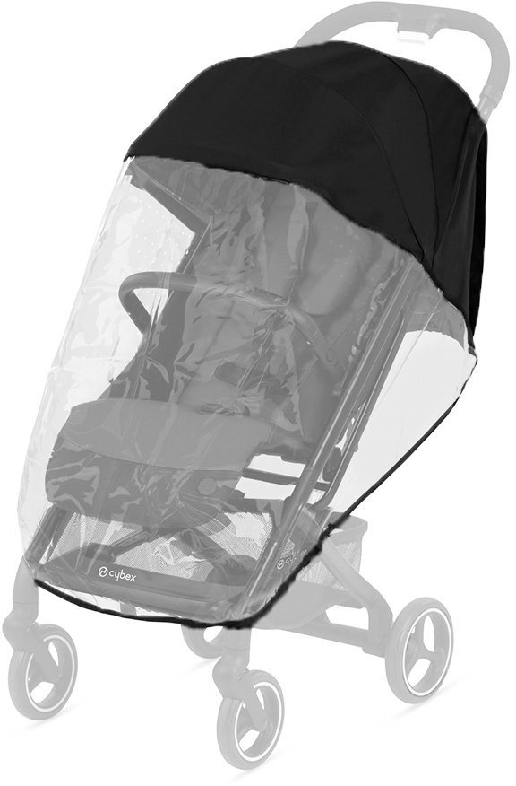 CYBEX Beezy Pláštenka Transparent Pláštenka na kočík