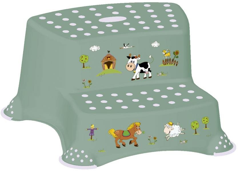 KEEEPER Dvojstupienok k WC/umývadlu Funny Farm Stupienok