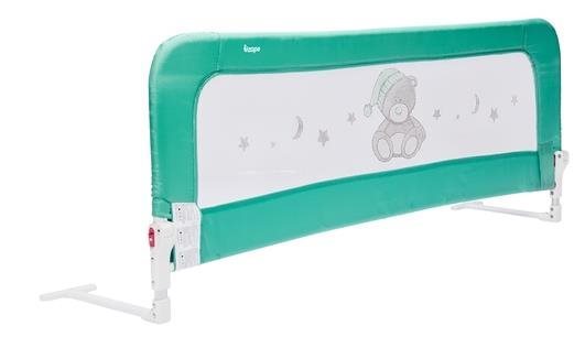 ZOPA Zábrana na posteľ Monna Menthol Mint Detská zábrana