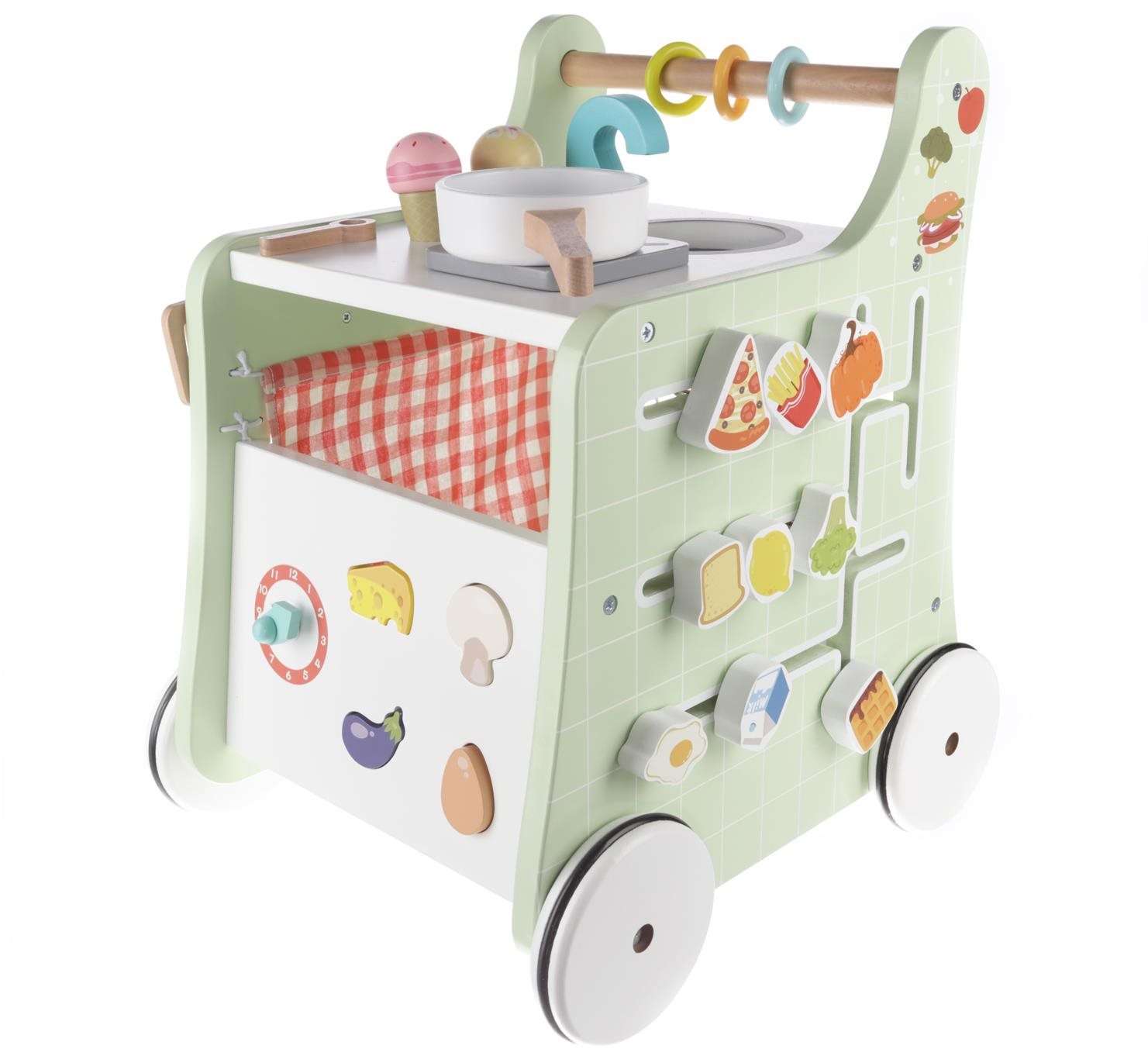 ZOPA Holz Aktivität Walker Küche Wood Kinderküche