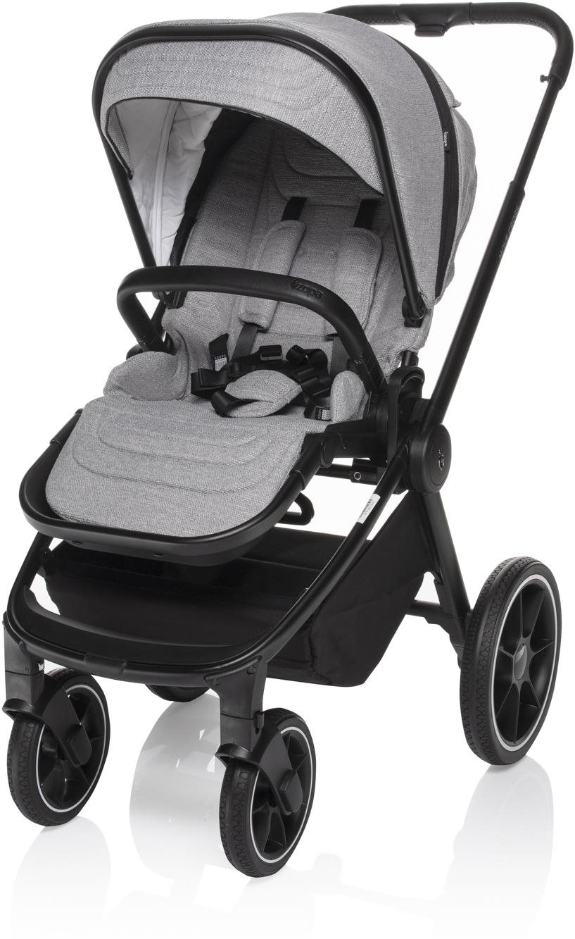 ZOPA Move Cross Silver Grey/Black Kočík