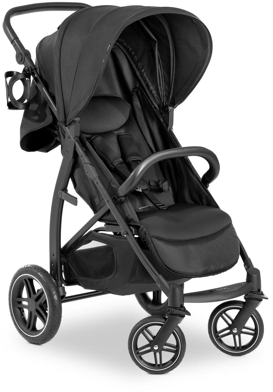 HAUCK Rapid 4D Air Black Kočík