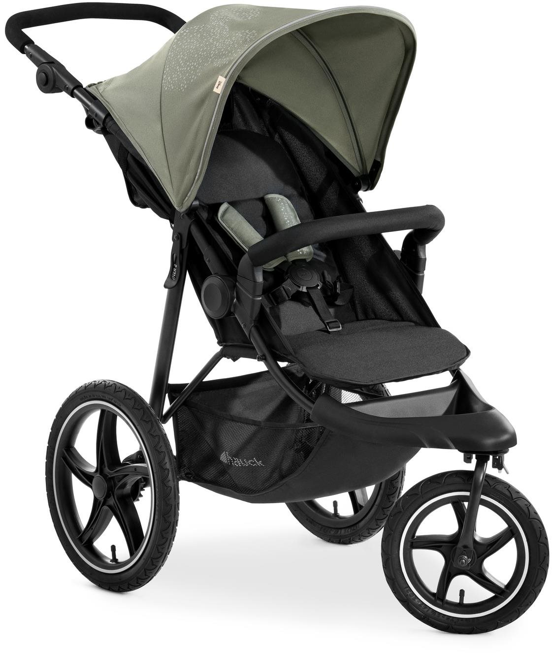 HAUCK Runner 2 Mickey Mouse Olive Babakocsi