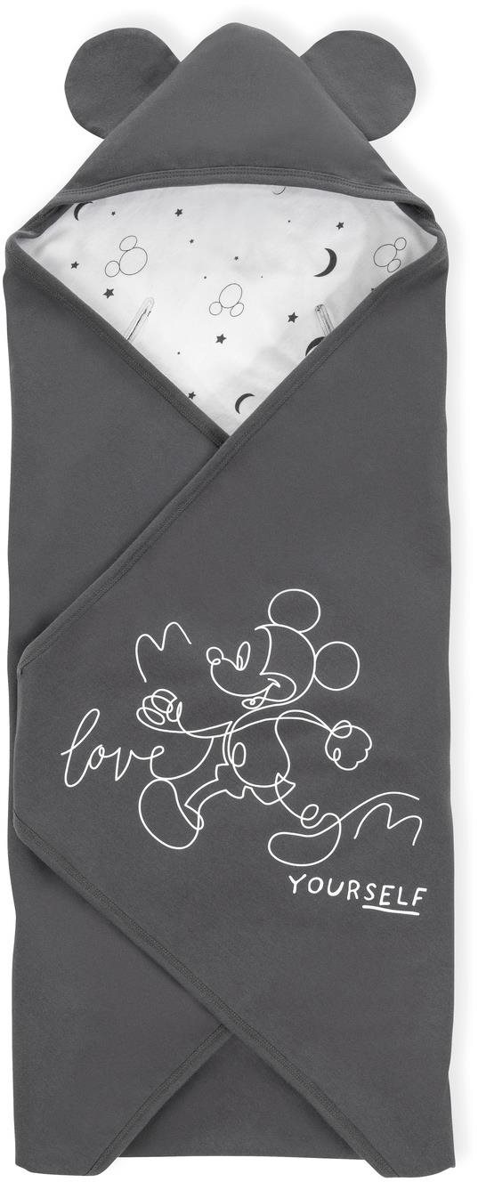 HAUCK Snuggle Mickey Mouse Anthracite Pólya
