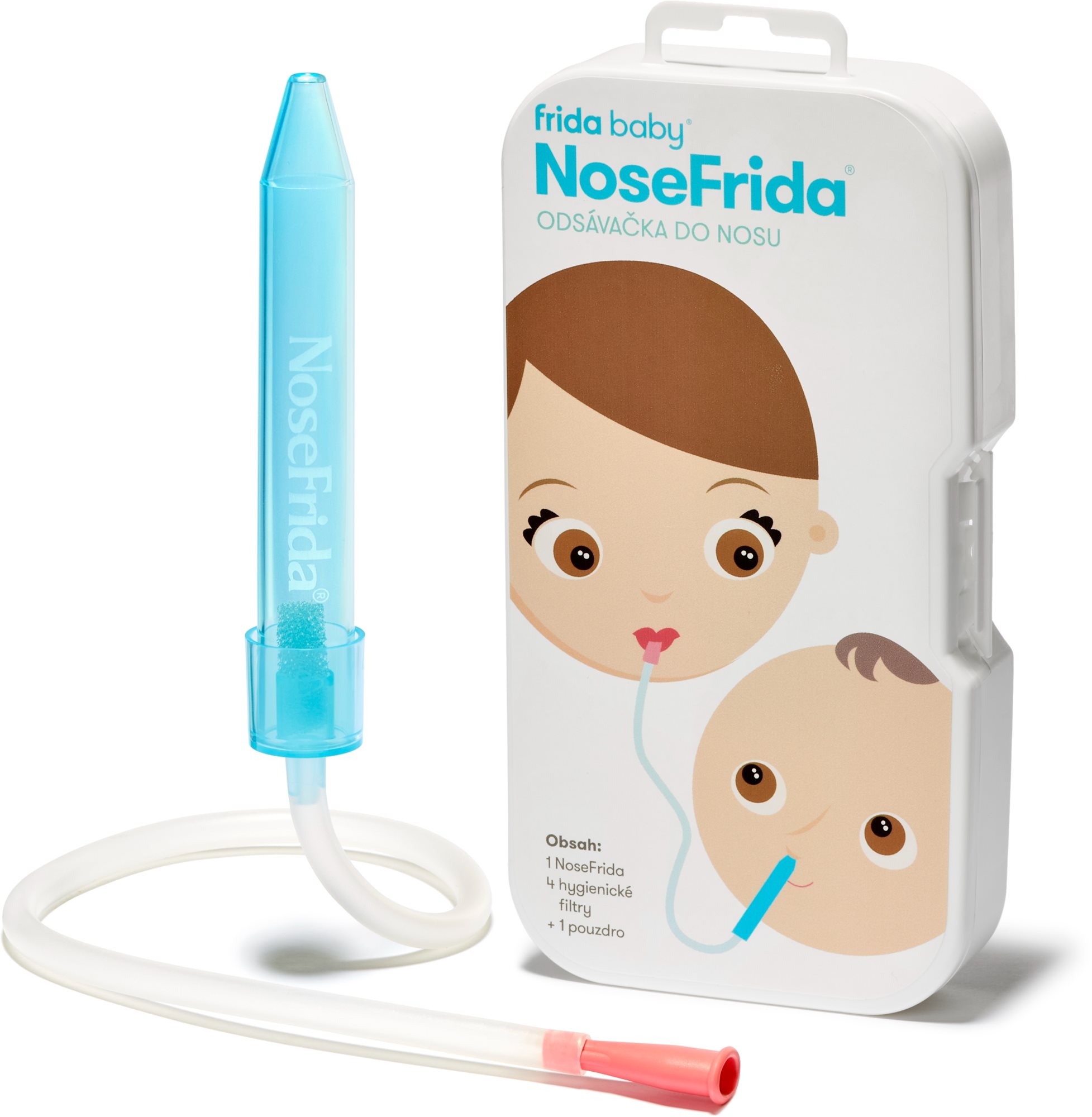 FRIDABABY NoseFrida orrszívó Orrszívó