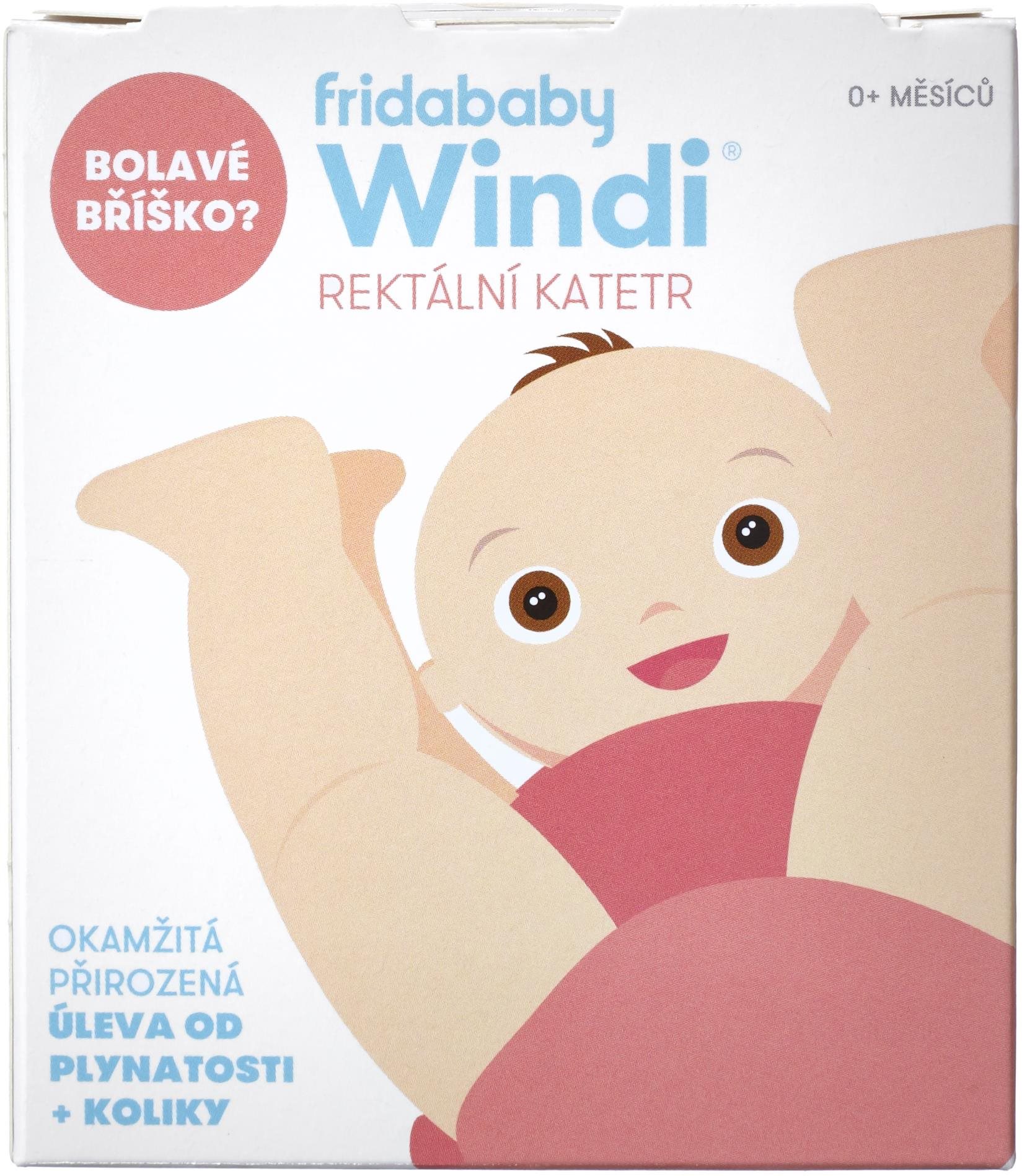 FRIDABABY Windi Szélcső, 10 db Gyógyászati segédeszköz
