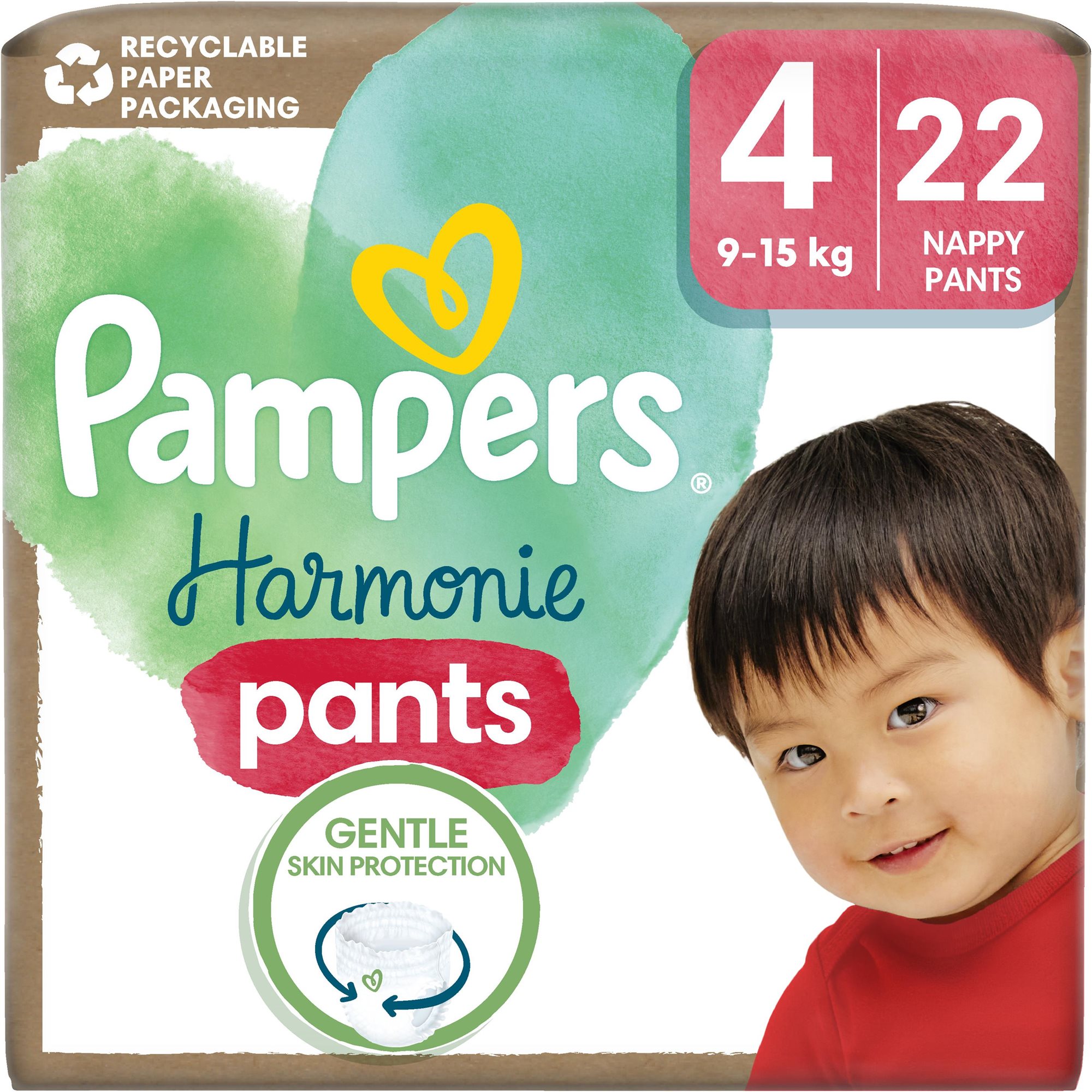 Pampers Pants Harmonie, 4 (22 db) Bugyipelenka