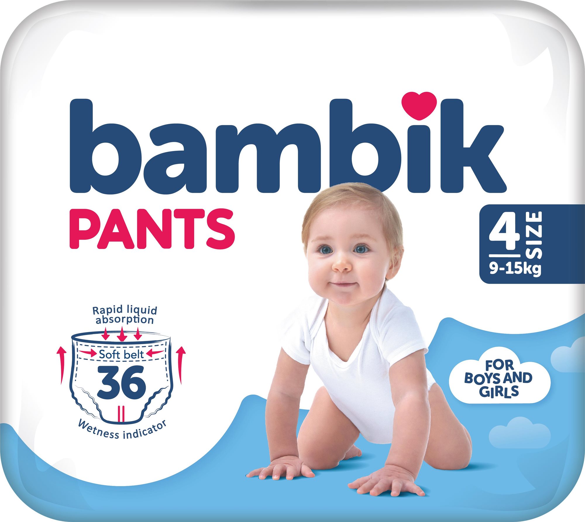 Bambik 4, 36 db Bugyipelenka