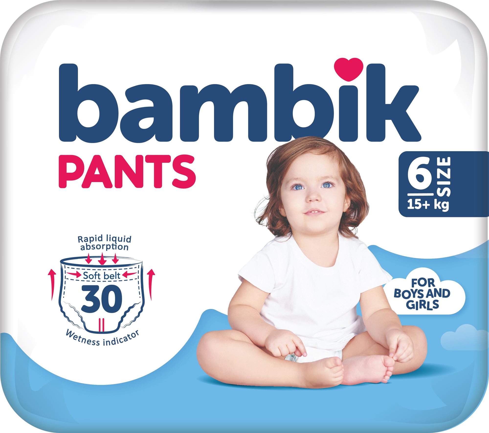 Bambik 6, 30 db Bugyipelenka