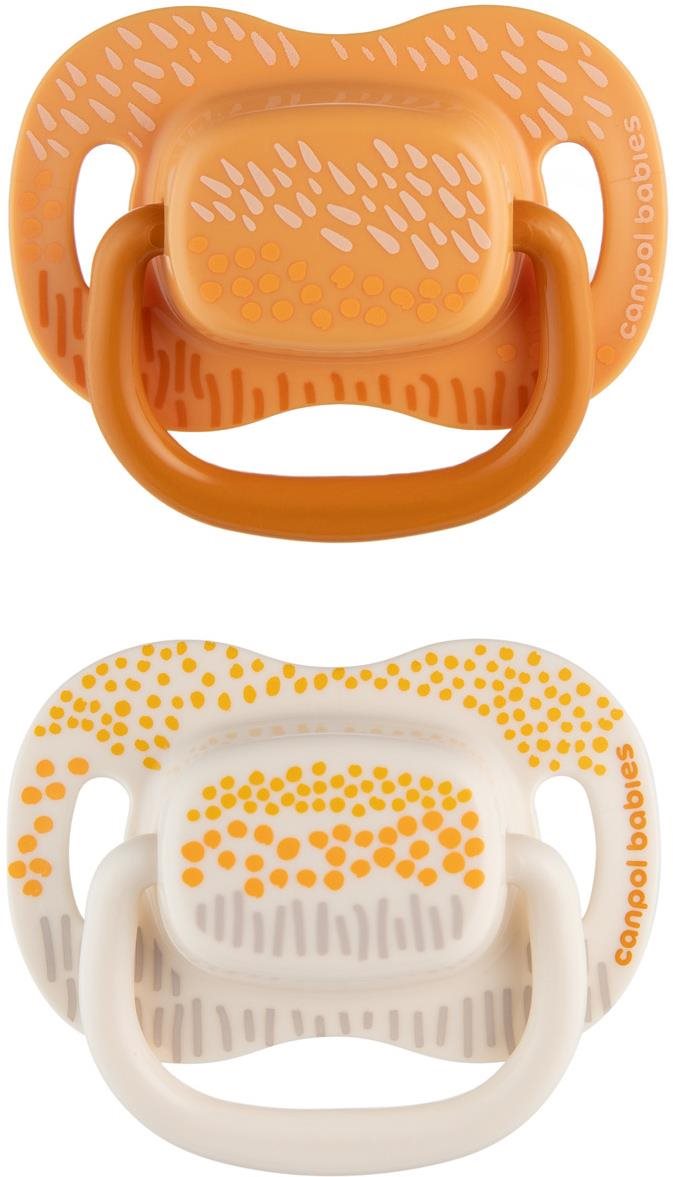 Canpol babies Mountains 0–6 m, 2db, sárga Cumi