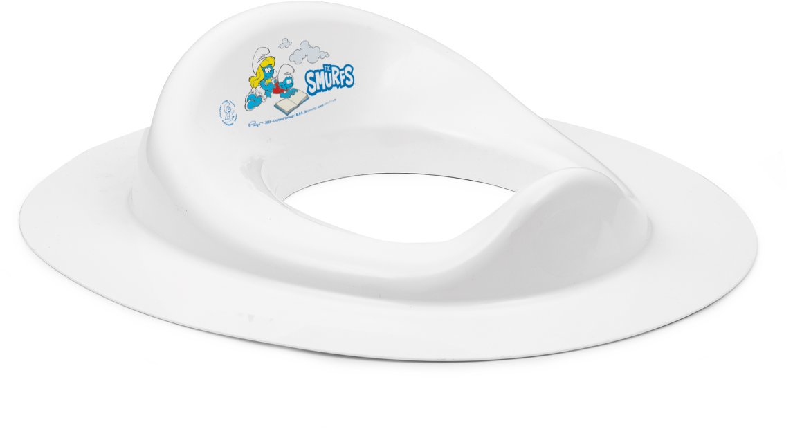 MALTEX Šmolkovia – White Sedadlo na WC