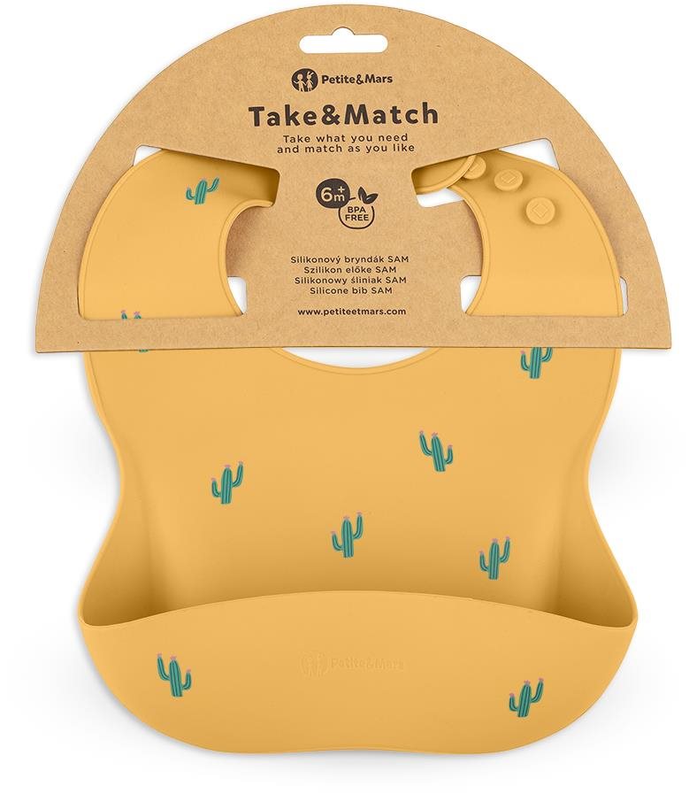 PETITE&MARS Take&Match Ochre Cacti 6 m+ Előke