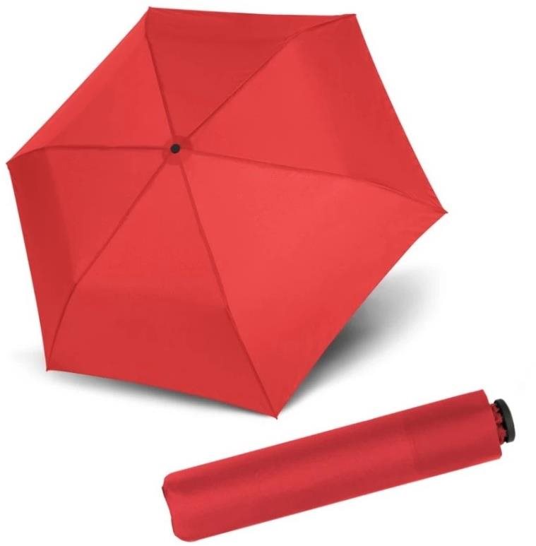 DOPPLER dáždnik Zero 99 červený Detský dáždnik