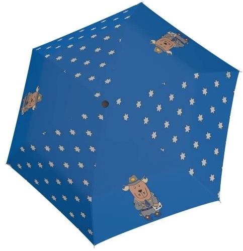 DOPPLER dáždnik Kids Coll Sheriff Detský dáždnik