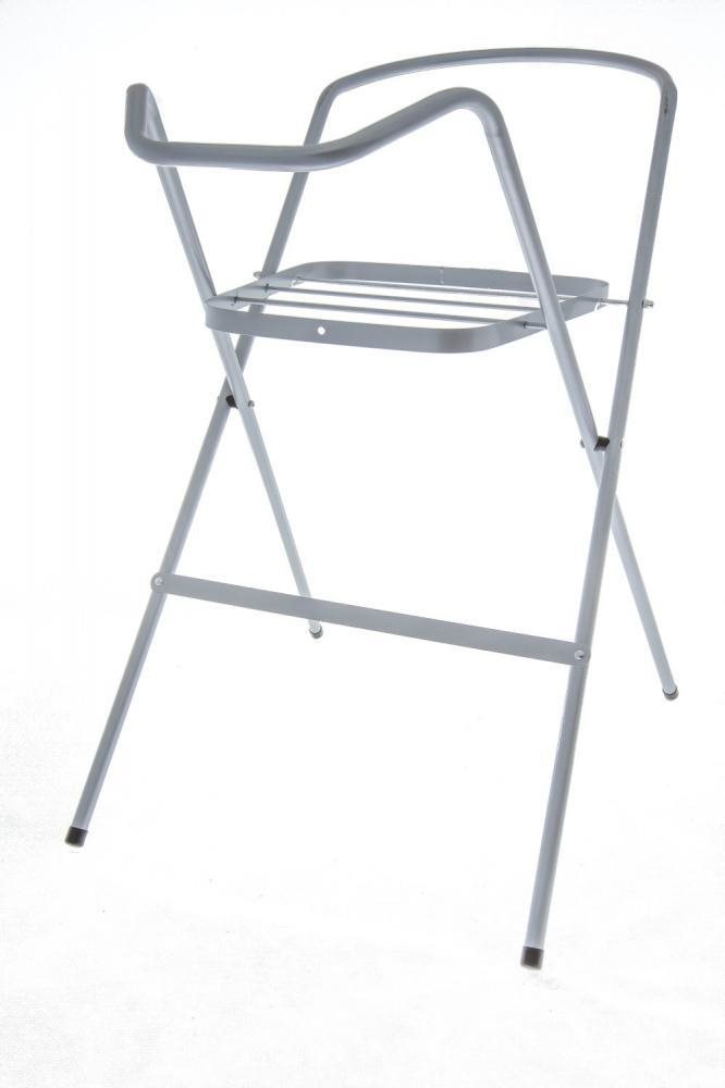 TEGA BABY stojan pod vaničku 102 cm/ LUX, strieborný Stojan