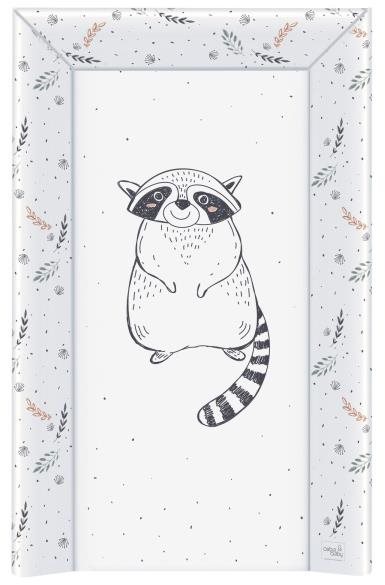 CEBA BABY přebalovací podložka měkká 50 × 80 cm trojhranná, Mýval...