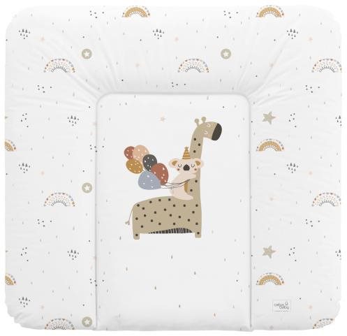 CEBA BABY přebalovací podložka 75 × 72 cm, Žirafa 2022 Přebalovací...
