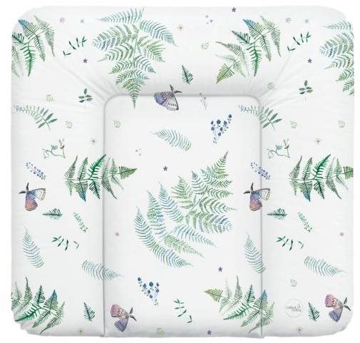 CEBA BABY Pelenkázó alátét 75 × 72 cm, Páfrány Pelenkázó alátét