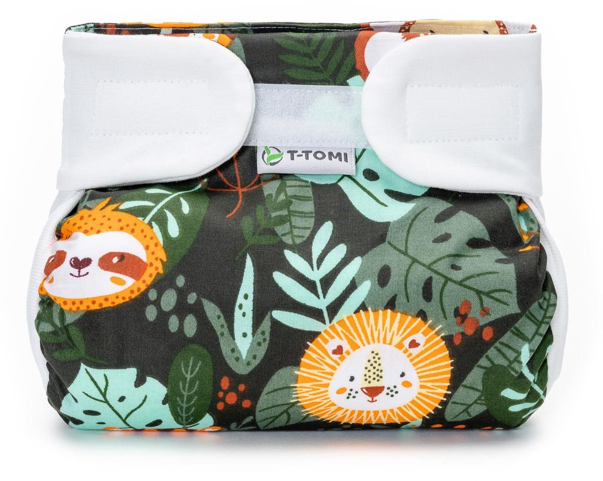 T-TOMI ortopedické abdukčné nohavičky – suchý zips, Jungle (3 – 6...