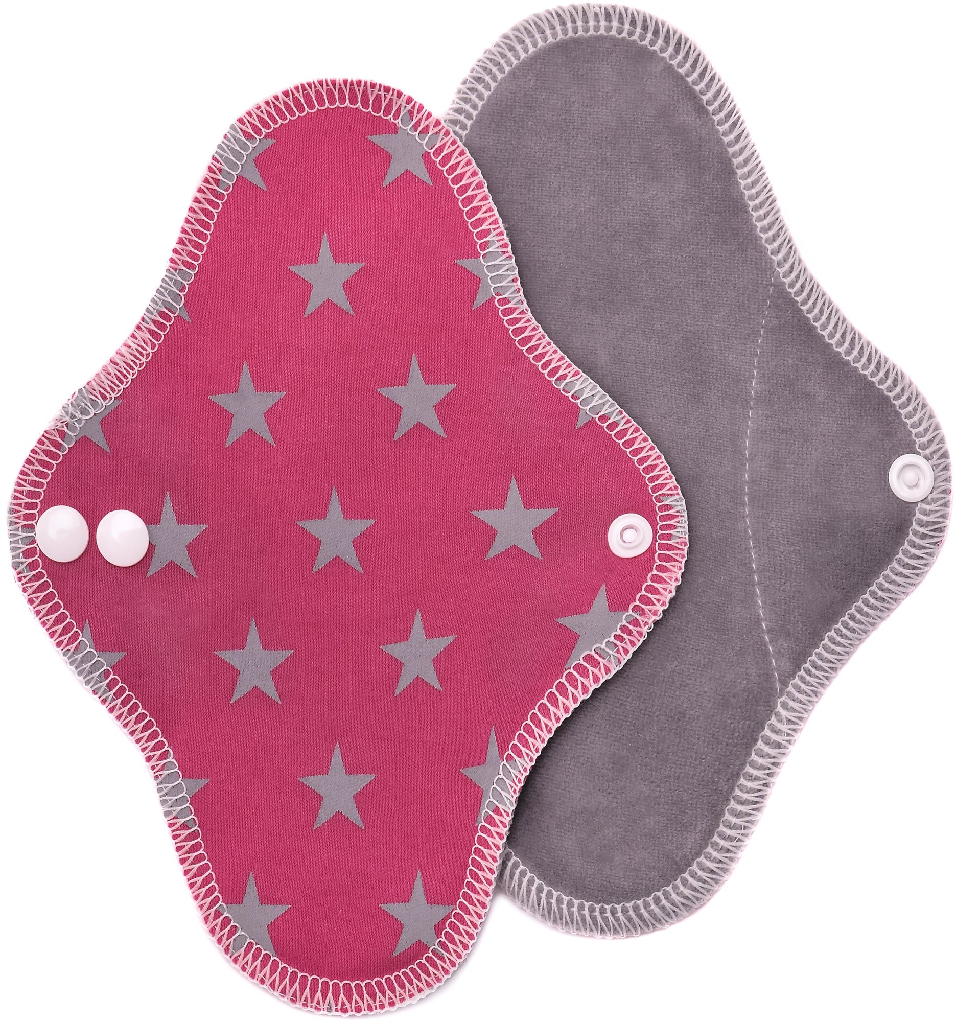 T-TOMI látková vložka Intim, Pink Stars Menštruačné vložky