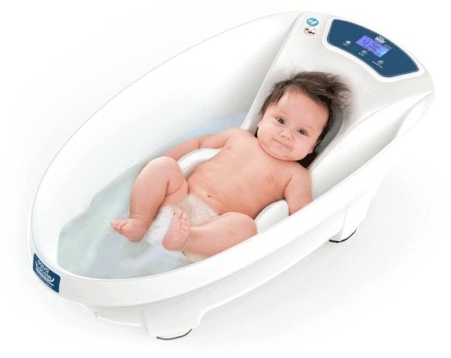 BABY PATENT Aqua Scale digitálna vanička pre deti 3 v 1 Detská...