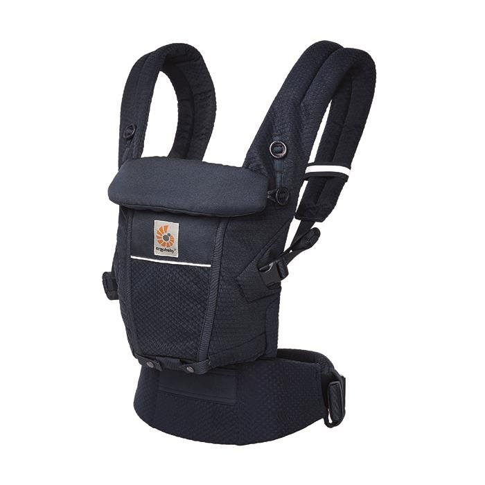 ERGOBABY Adapt nosič Soft Flex Mesh – Midnight Blue Nosič pre dieťa