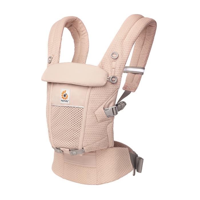 ERGOBABY Adapt nosič Soft Flex Mesh – Pink Quartz Nosič pre dieťa