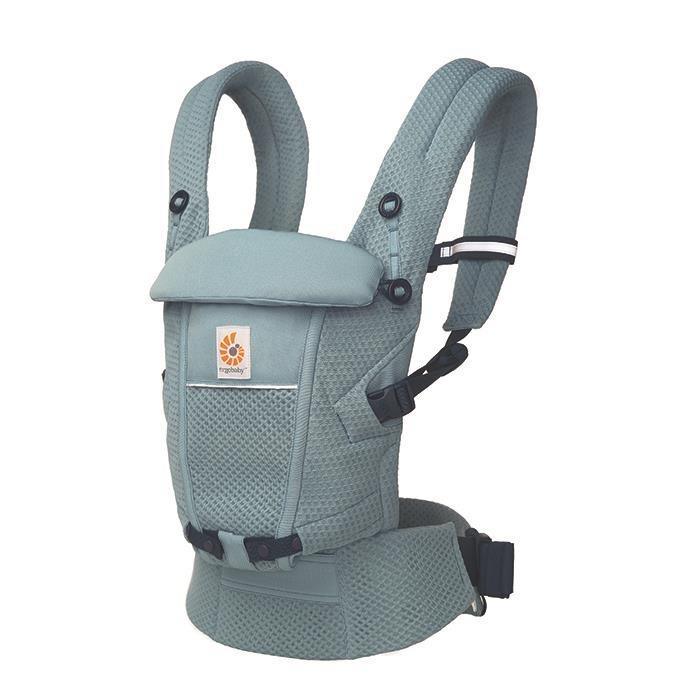 ERGOBABY Adapt nosič Soft Flex Mesh – Slate Blue Nosič pre dieťa