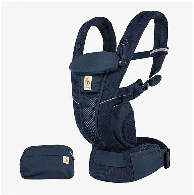ERGOBABY Omni Breeze – Midnight Blue Nosič pre dieťa