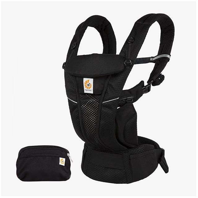 ERGOBABY Omni Breeze – Onyx Black Nosič pre dieťa