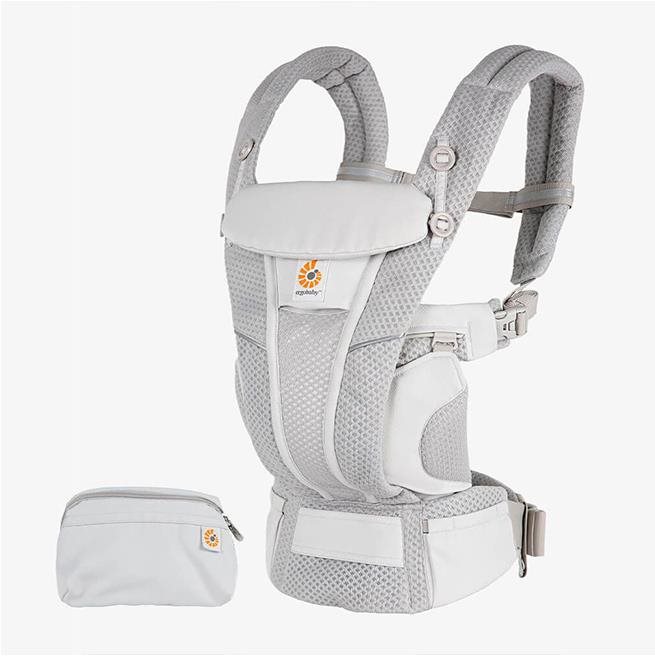 ERGOBABY Omni Breeze – Pearl Grey Nosič pre dieťa