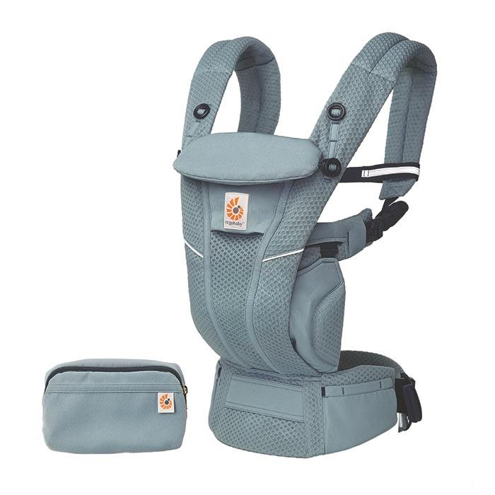 ERGOBABY Omni Breeze – Slate Blue Nosič pre dieťa