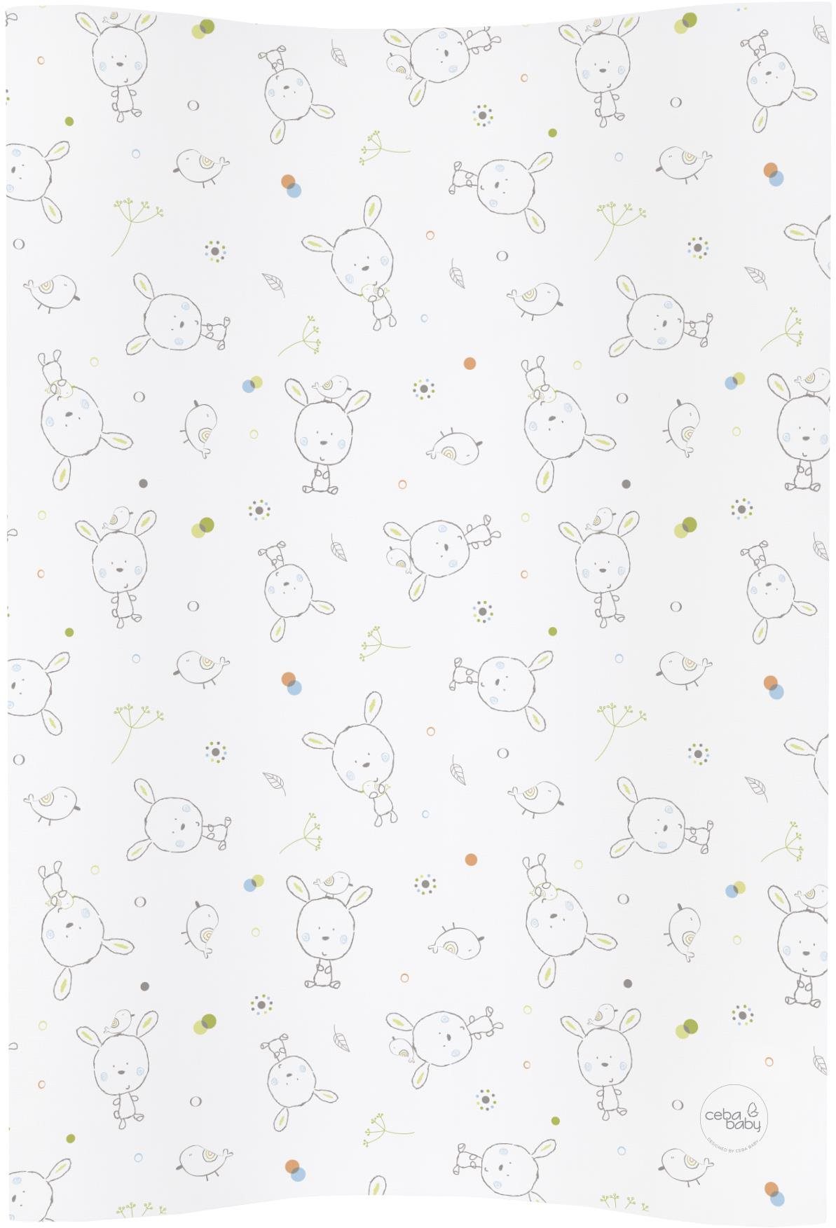 CEBA BABY Cosy přebalovací podložka měkká 50 × 70 cm, Dream puntíky...