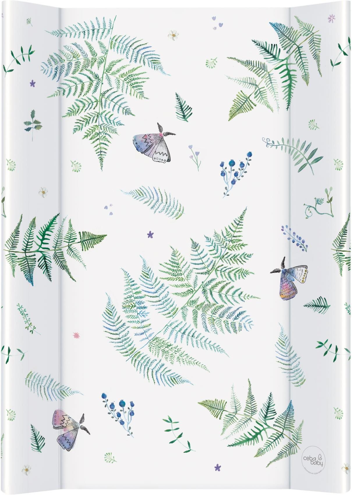CEBA BABY Comfort přebalovací podložka s pevnou deskou 50 × 70 cm,...