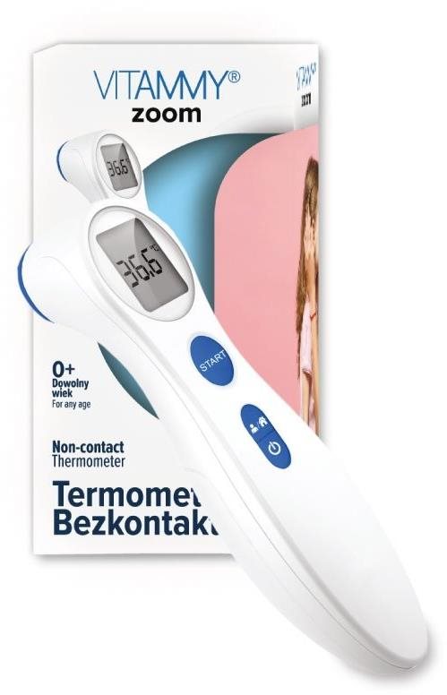 VITAMMY Zoom bezkontaktný teplomer Digitálny teplomer