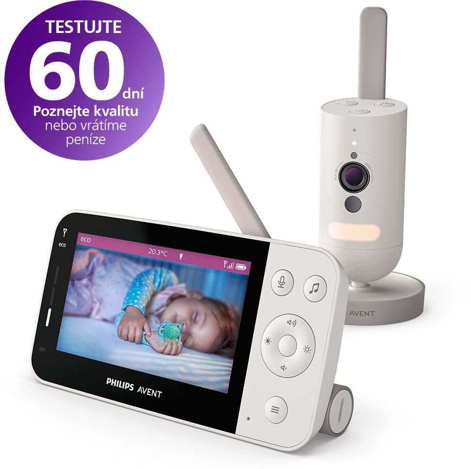 Philips AVENT Baby smart video monitor SCD923 Detská pestúnka