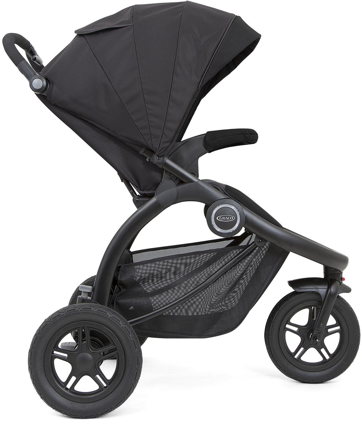 GRACO TrailRider Black Babakocsi