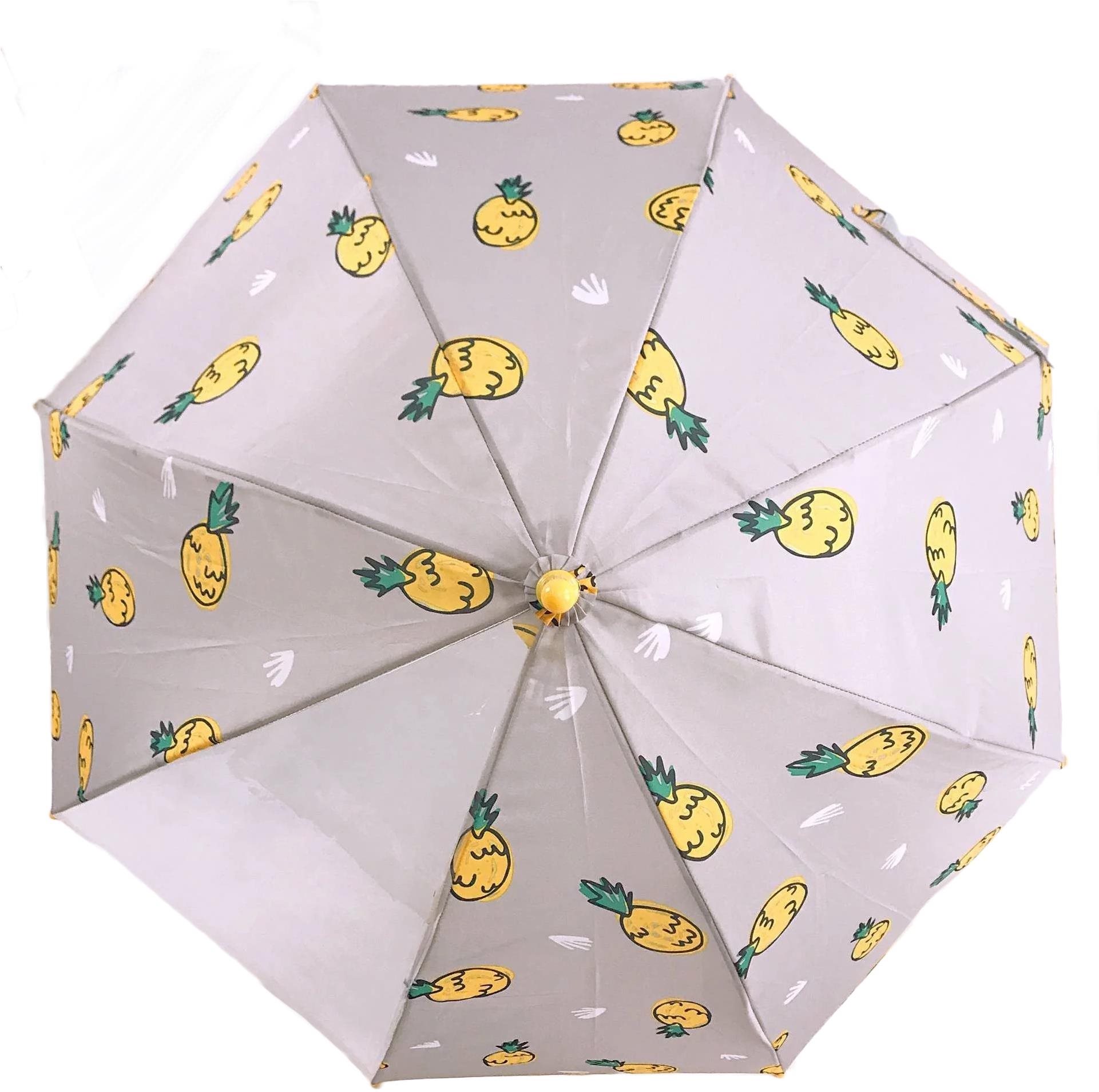 GOLD BABY detský dáždnik Pineapple Detský dáždnik