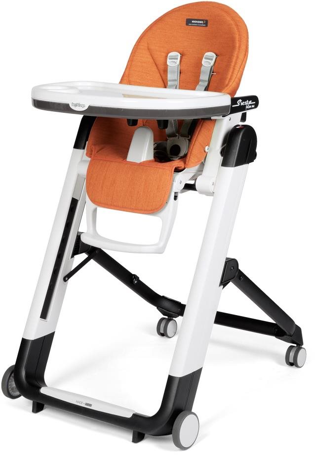 PEG Pérego Siesta Follow Me Wonder Orange Jídelní židlička