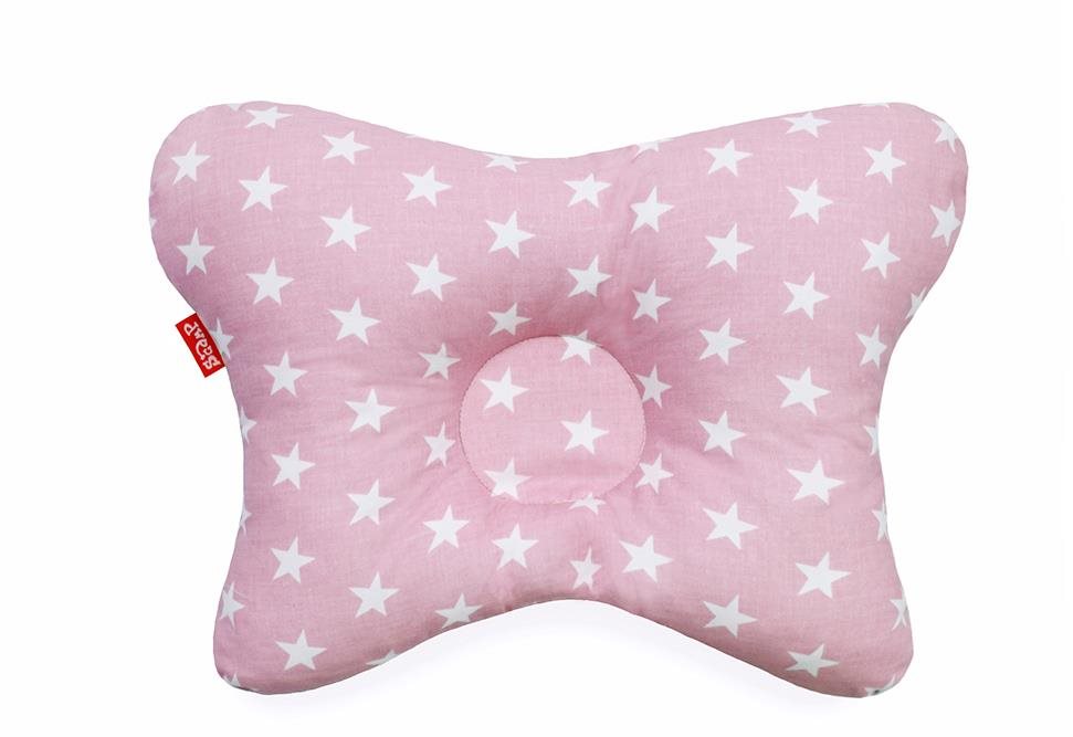 SCAMP Párna Rosa Stars Dots Párna